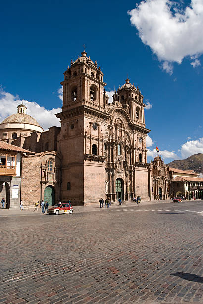 istock Church of Compania de Jesus - Cusco 147677705