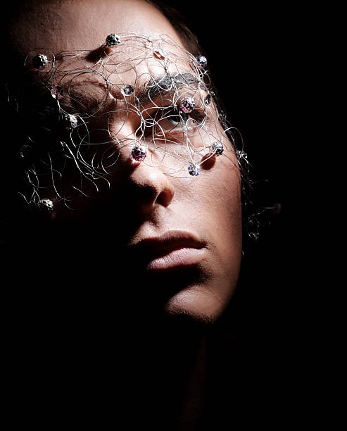 istock Artist Man in Mask 147677823