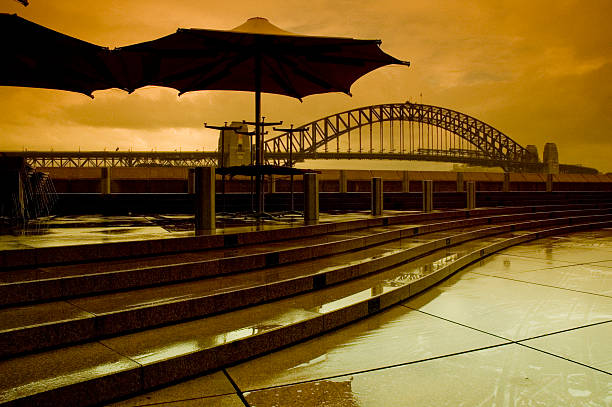 Sydney Harbour Bridge - foto stock