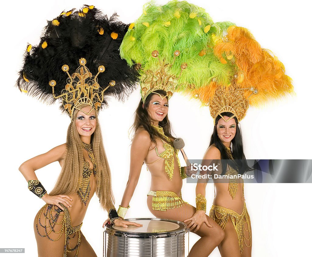 Carnival bailarines de - Foto de stock de Adulto libre de derechos