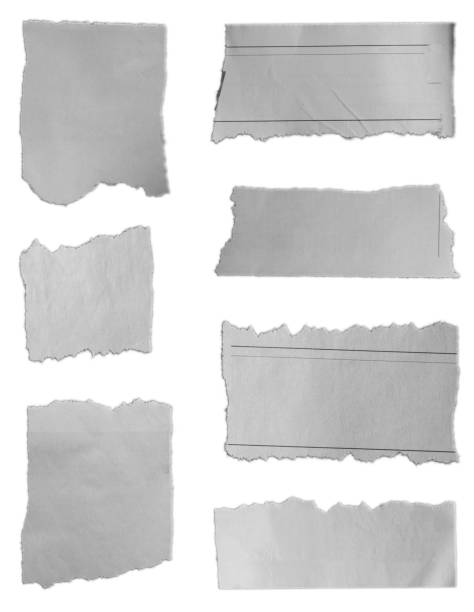 istock Torn pieces of paper 1476783650