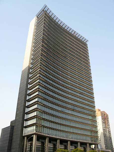 istock business building in modern city 147678500
