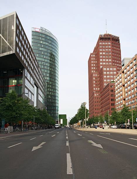 istock Downtown street in Berlin 147678839