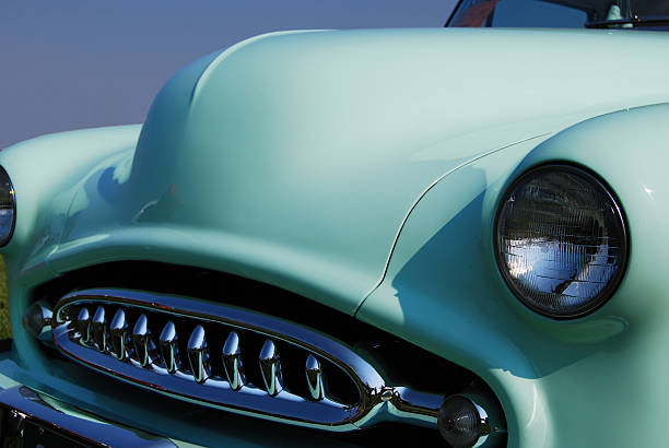 istock Classic 50's American car 147678911