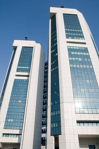 istock Lorenteggio towers (Gemini Center), Milan, Italy 147678944