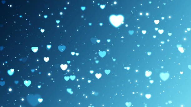 istock Seamless pattern with hearts. Romantic creamy peach background for textile, wallpaper, fabric, design 1476790252