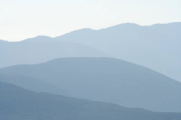 Photo of Distant hills - misty background