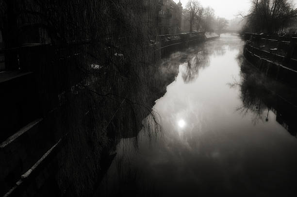 View from Sustarski bridge.