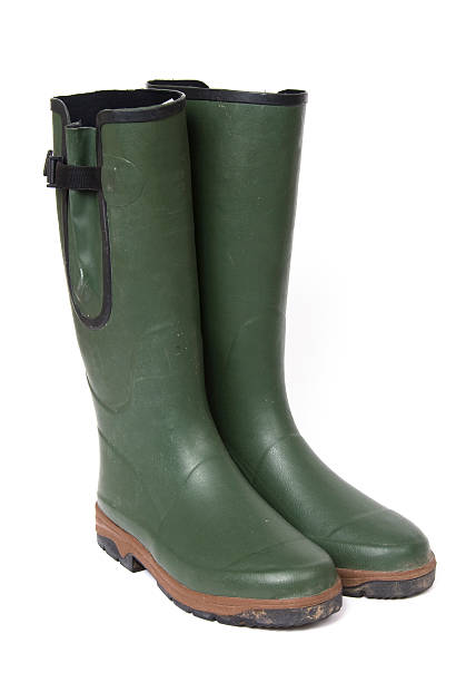 istock mens green wellington boots 147679197