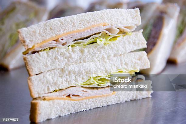 Truthahnsandwich Stockfoto und mehr Bilder von Brotsorte - Brotsorte, Einzelner Gegenstand, Erfrischung