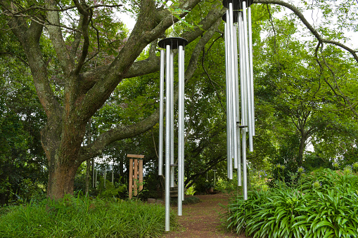 Spiritual meditation chime or outdoor steel chimes in midlands