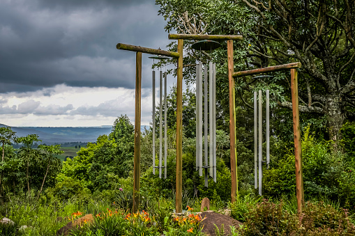 Spiritual meditation chime or outdoor steel chimes in midlands