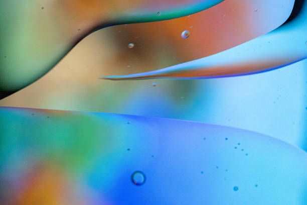 istock Abstract oil and water shapes 1476798297