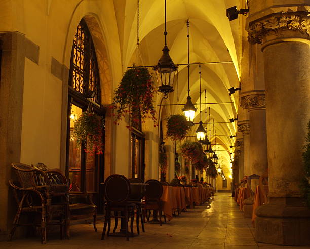 istock Cloth halls in Krakow 147680254