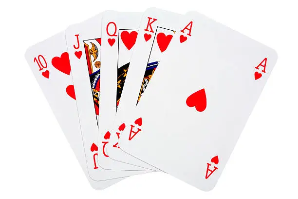 Playing Cards - hand made clipping path included