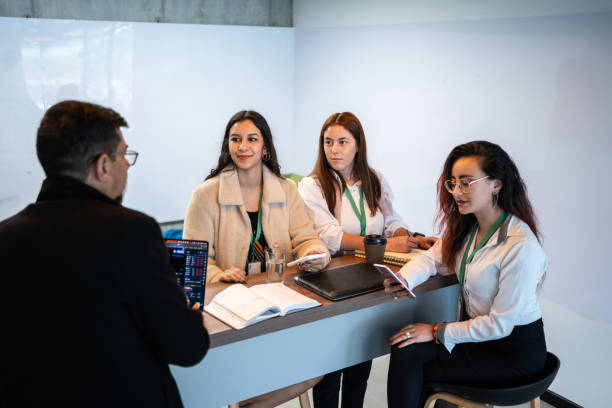 istock Coworkers on a meeting at office 1476803560