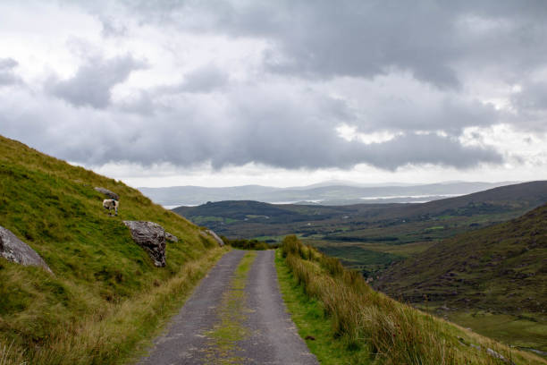 istock Winding road over Priests Leap, West Cork landscape 1476804476