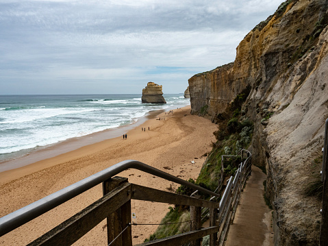 Gibson Steps beach at the Twelve Apostles on the Great Ocean Road