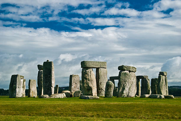 Berühmte stonhenge – Foto