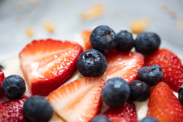 istock Strawberry Tart with Blueberries 1476806197