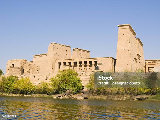 Templo De Isis Foto de stock y más banco de imágenes de Egipto - Egipto, Lago Nasser, Templo