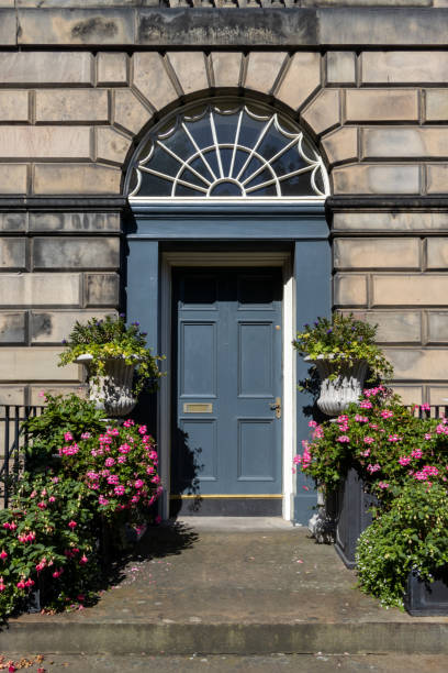istock The architecture of Edinburgh - entrance 1476808673