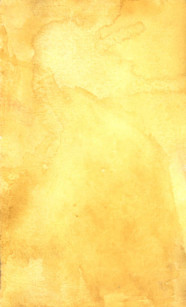 istock Yellow Stained Paper XXXL 147681197