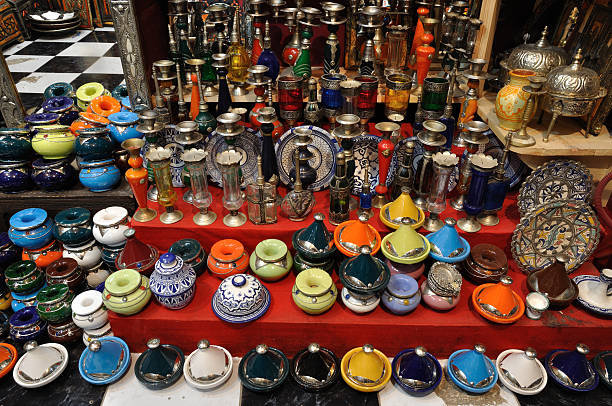 istock Souvenir shop in Morocco 147681684