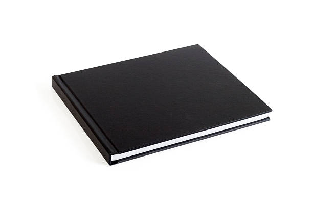 Isolated book stock photo