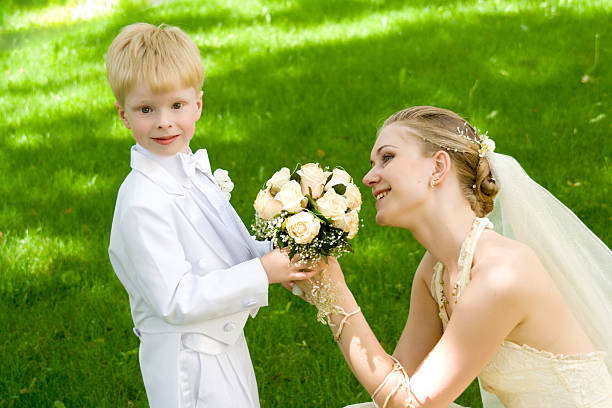 istock The woman and child 147681712