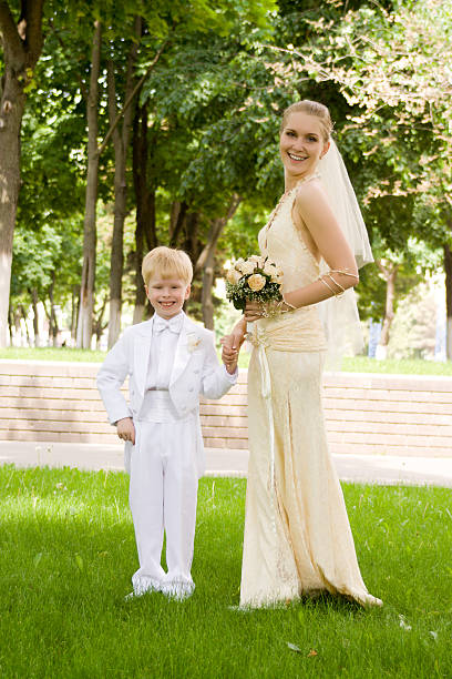 istock The woman and child 147681717