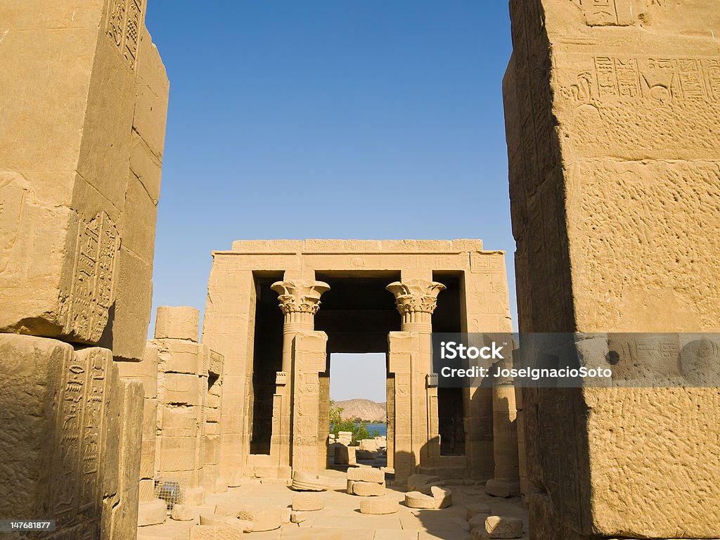 Templo de nefertari - Foto de stock de Antigualla libre de derechos