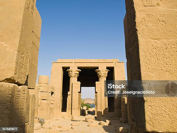 Templo De Nefertari Foto de stock y más banco de imágenes de Antigualla - Antigualla, Arqueología, Arquitectura