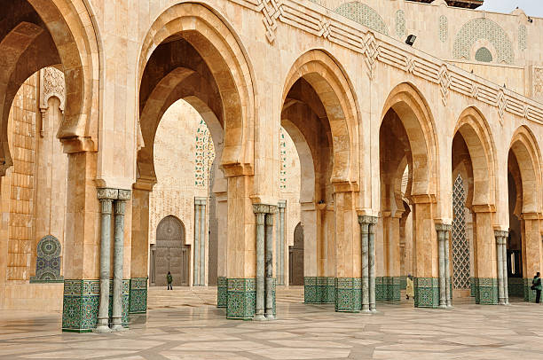 istock Mosque Hassan II in Casablanca 147681965