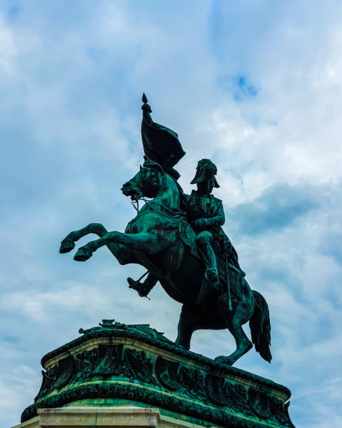 istock Statue of Archduke Karl 1476819995