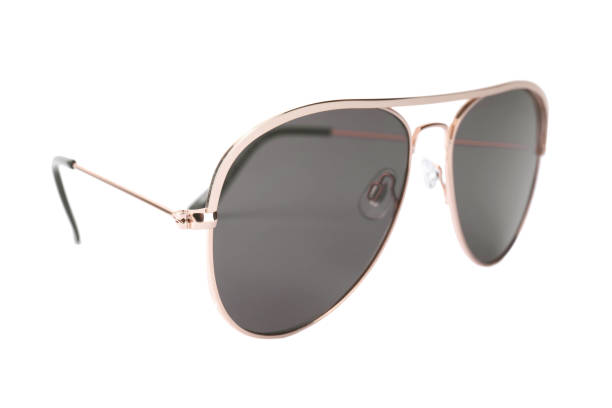 istock Stylish sunglasses isolated on white. Fashion accessory 1476822064