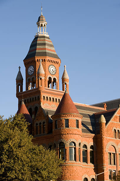istock A view of Old Red Museum, Dallas 147682219