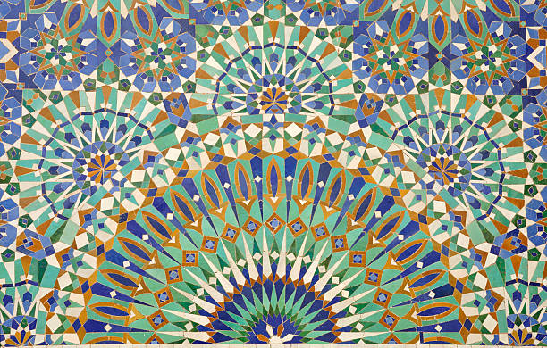 istock Oriental mosaic decoration 147682228