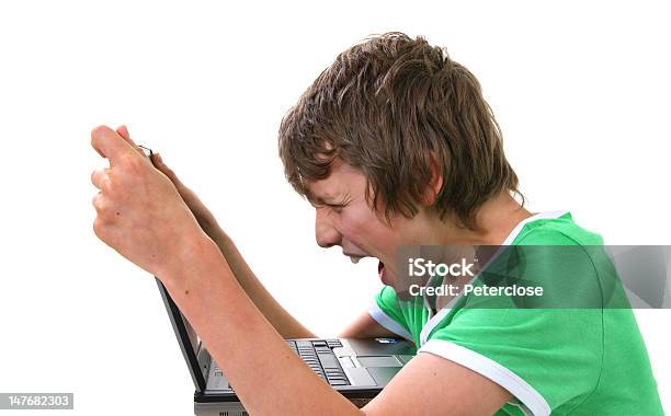 Kid Rage At Computer Kid Angry At Computer