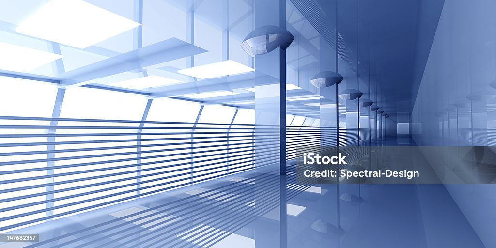 Arquitectura de oficina - Foto de stock de Arquitectura libre de derechos