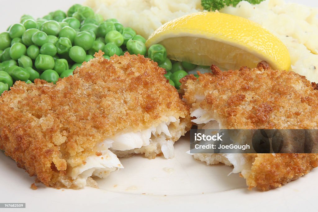 Dîner de poisson - Photo de Aliment préparé en filet libre de droits