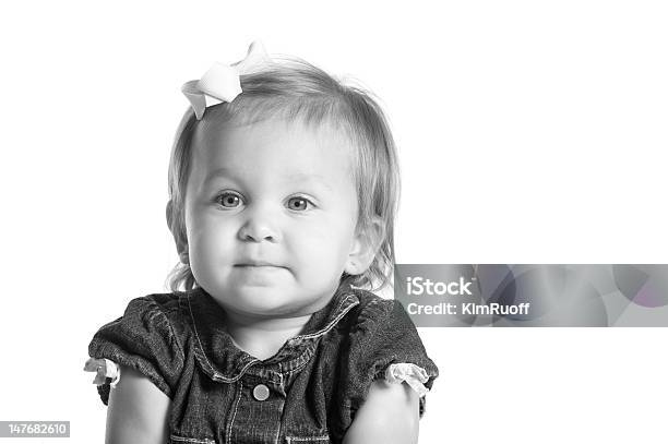 Adorabile Bambina - Fotografie stock e altre immagini di 12-17 mesi - 12-17 mesi, Abbigliamento, Ambientazione interna