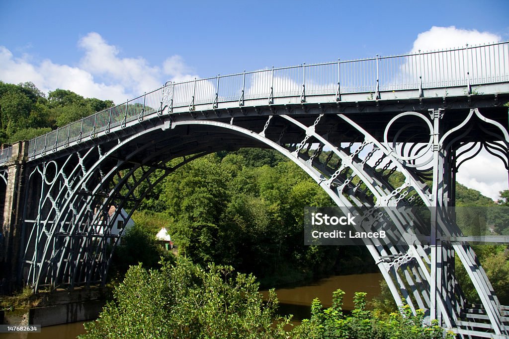 Ironbridge - Royalty-free Ironbridge - Shropshire Foto de stock