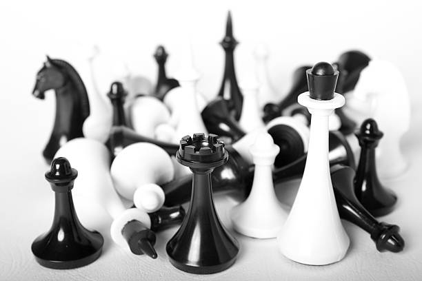 Chess stock photo