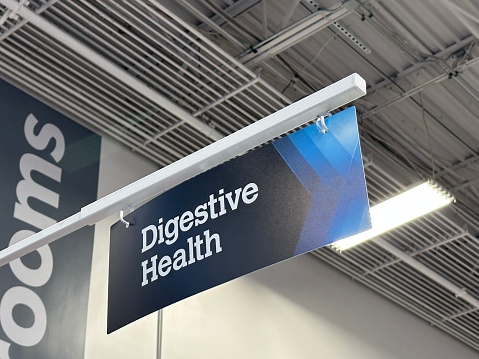 Digestive health sign