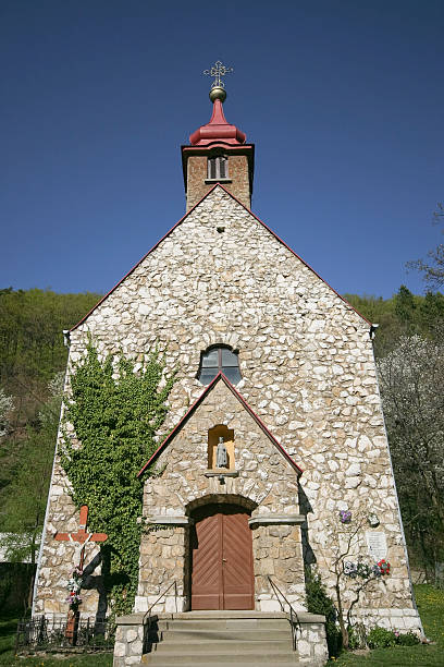 istock village church 147682765
