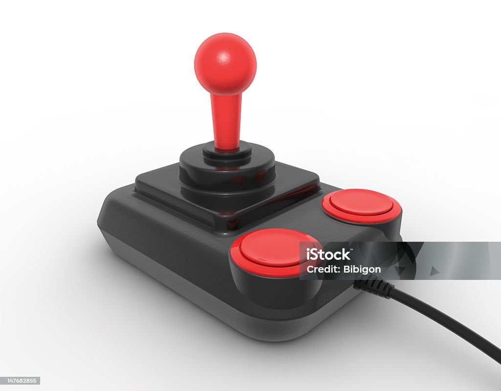 Rétro joystick - Photo de Amitié libre de droits