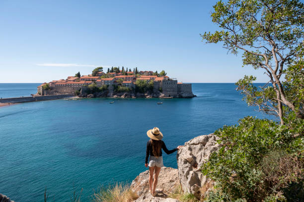 istock Sveti Stefan, Budva, Montenegro. 1476832735
