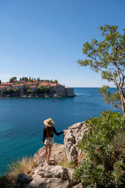 istock Sveti Stefan, Budva, Montenegro. 1476832736