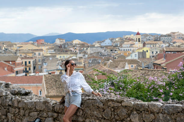 istock Travel to Old Town Corfu 1476833811